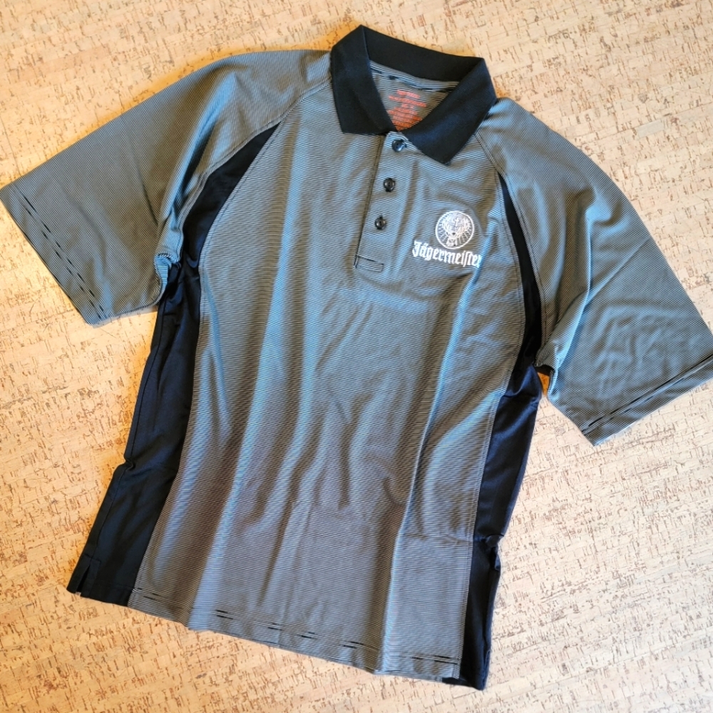 Mens jagermeister polo shirt